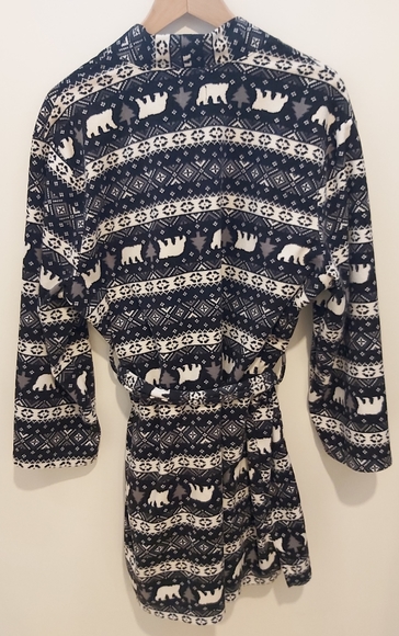 Old Navy Black Womens Robe - Picture 2 of 2